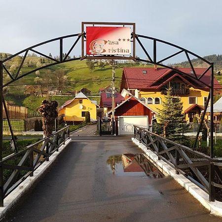 Pensiunea Casa Cristina Câmpulung Moldovenesc Exteriér fotografie