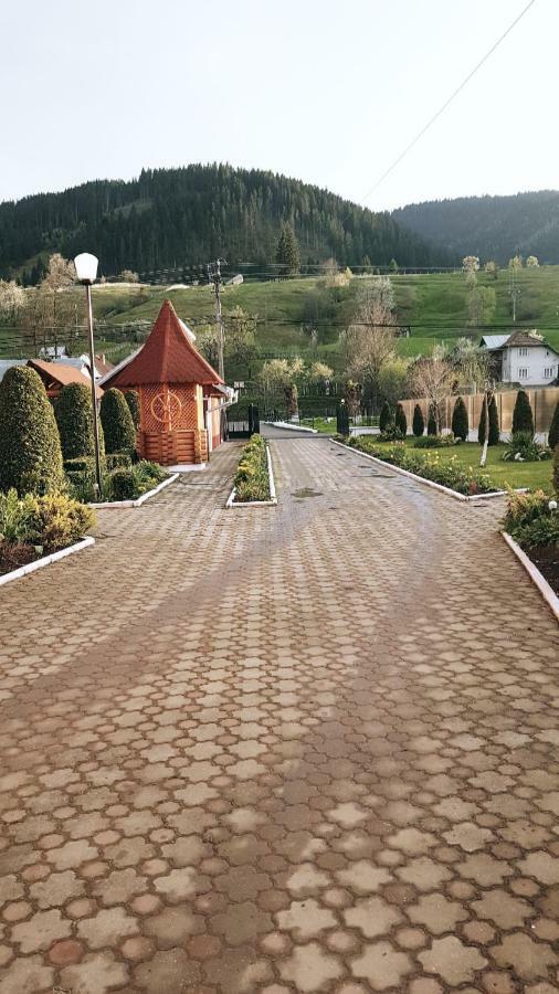 Pensiunea Casa Cristina Câmpulung Moldovenesc Exteriér fotografie