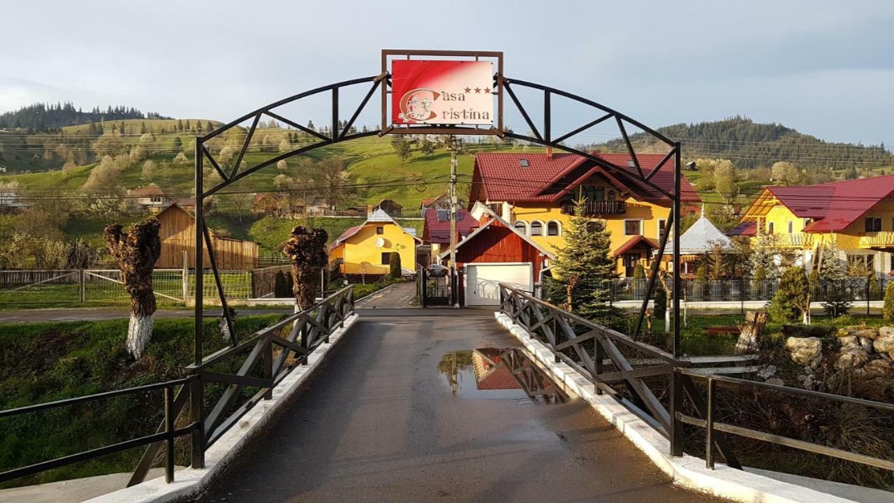 Pensiunea Casa Cristina Câmpulung Moldovenesc Exteriér fotografie